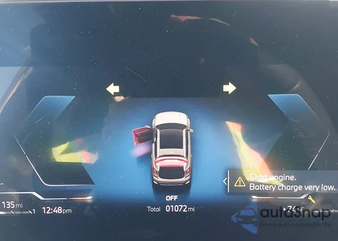 2026 BMW X1 xDrive28I from USA, damaged, VIN WBX73EF07T5411920